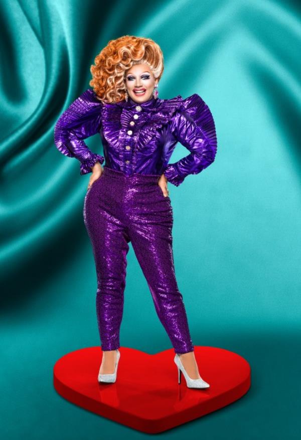 Ginger Johnson, Drag Race UK