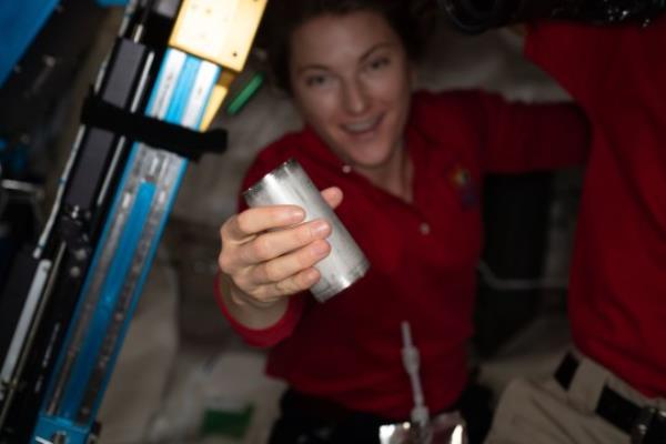 Nasa astro<em></em>naut Kayla Barron