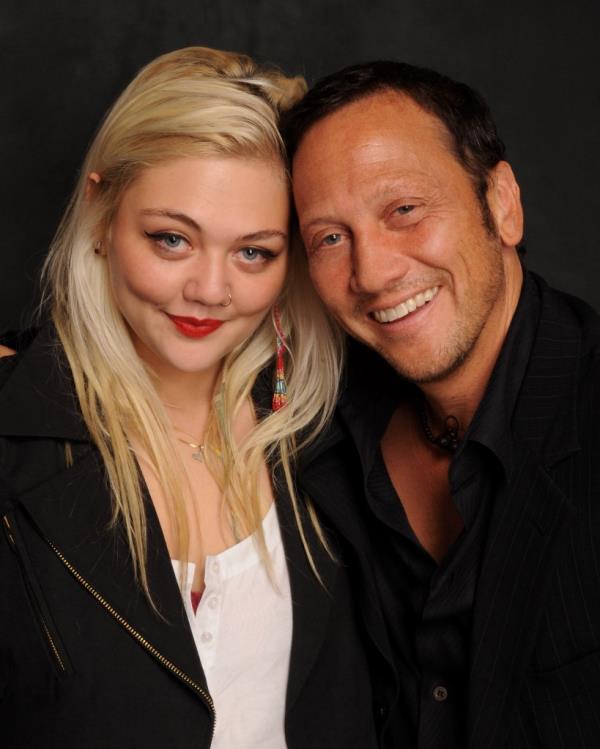 Elle King, Rob Schneider at The Ice House Comedy Club on October 15, 2009