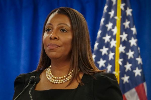 Letitia James sent Blakeman a letter asking him to rescind the order.