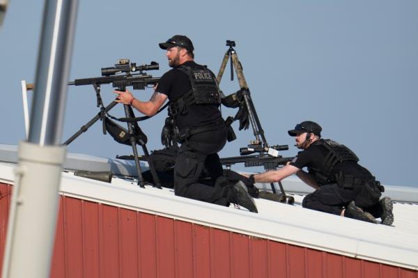 Secret Service snipers killed Crooks after he managed to fire several shots.