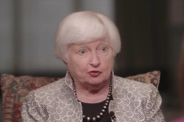 Treasury Secretary Janet Yellen 