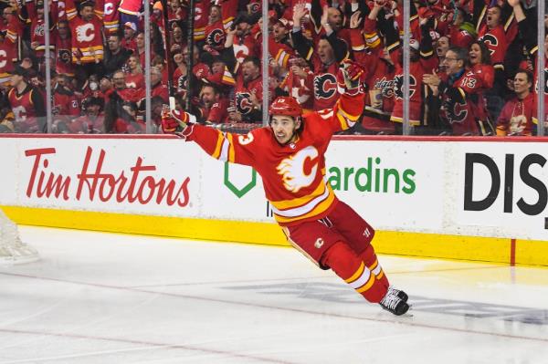 The Flames selected Johnny Gaudreau in the fourth round during the 2011 NHL Draft.