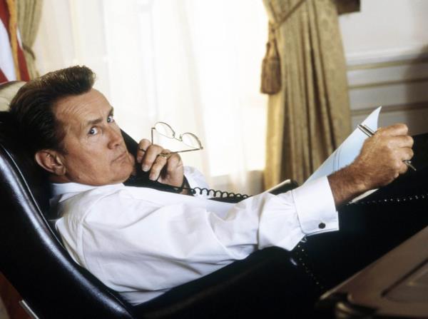 Martin Sheen as President Jed Barlet