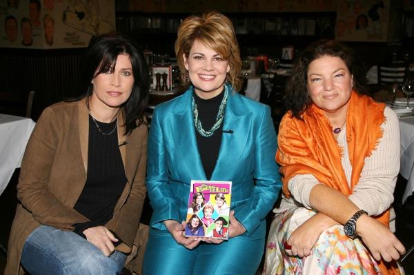 Nancy McKeon,Lisa Whelchel and Mindy Cohn in 2006