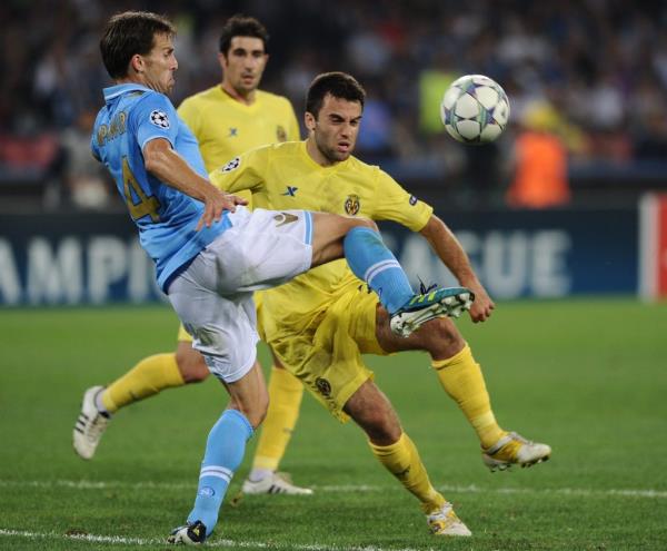 Retired soccer star Giuseppe Rossi show during his playoff days.