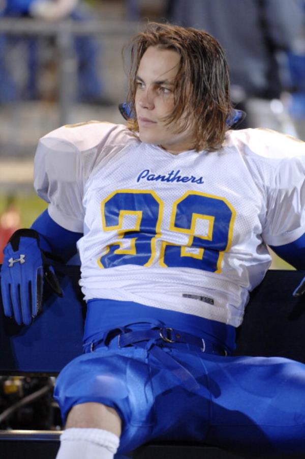 Taylor Kitsch shot to fame as Tim Riggins on 