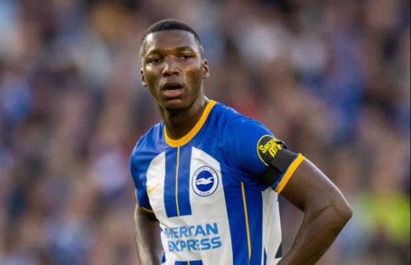 Brighton midfielder Moises Caicedo