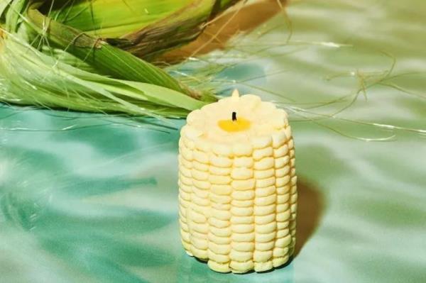 CORNY FOR YOU FOOD CANDLE