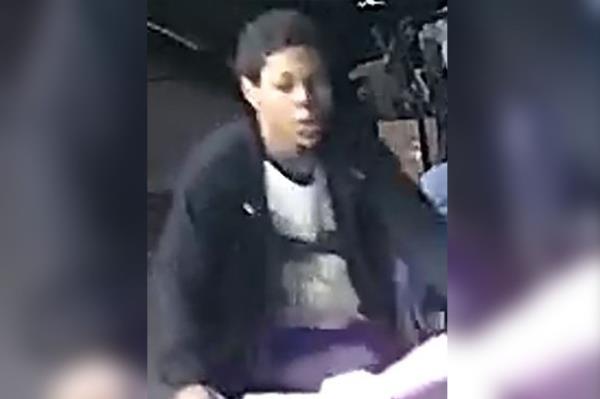 The callous Citi Bike rider who attacked two Orthodox Jewish boys in Brooklyn is shown in new surveillance footage released by the NYPD Friday – as the department probes the violence as a possible hate crime.