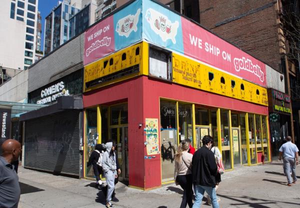 Papaya King operated out of the 86th and 3rd Avenue location for nearly 100 years after opening there in 1932