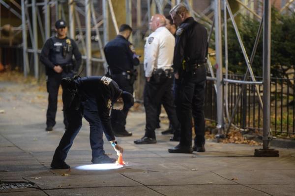 Taearion Mungo, 16, was fatally shot in the chest around 11:45 p.m. Saturday outside a building on Auburn Place within NYCHA’s Walt Whitman Houses in Fort Greene, cops said.