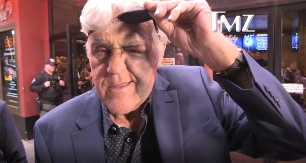 Jay Leno reveals his injuries