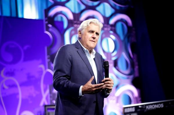 Jay Leno at the 2023 Visio<em></em>nary Ball