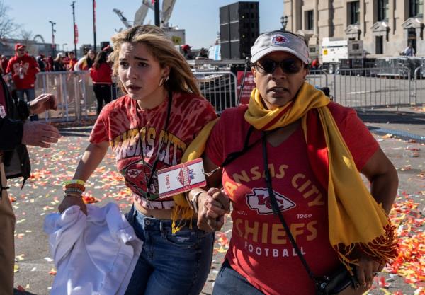 Survivors of Kansas City shooting