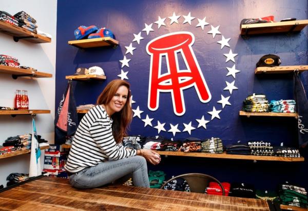 Erika Ayers Badan was CEO of Barstool Sports for seven years. 