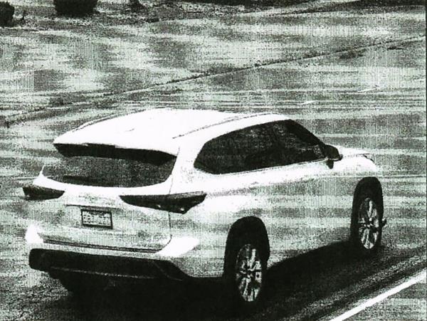 Image from affidavit shows Bryan Malinowski's SUV