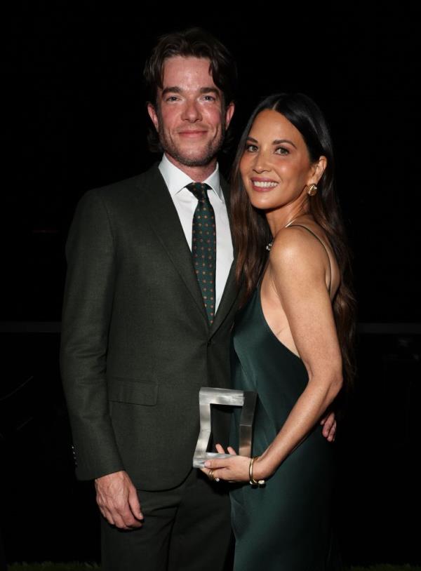 John Mulaney, Olivia Munn at the 2024 InStyle Image Maker Awards