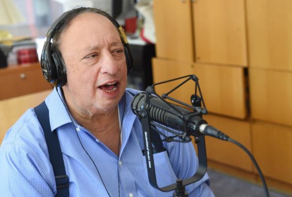 John Catsimatidis on the radio.