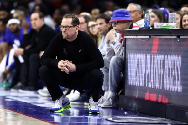 With his star players out for the first game of the season, 76ers coach Nick Nurse has his work cut out for him.