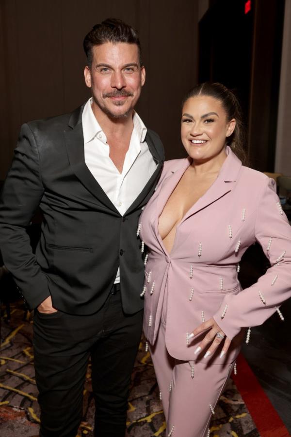 Jax Taylor and Brittany Cartwright at BravoCon 2023