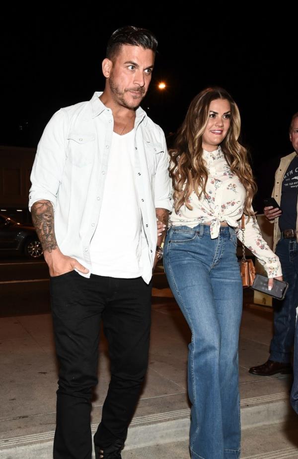 Jax Taylor and Brittany Cartwright in West Hollywood, Calif. on Sept. 19, 2019