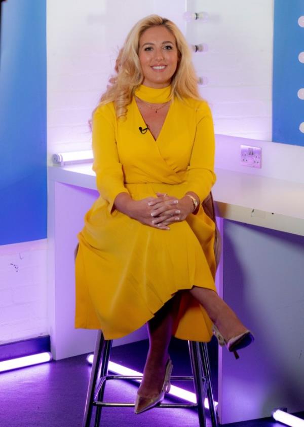 Editorial use o<em></em>nly Mandatory Credit: Photo by Ken McKay/ITV/Shutterstock (14142308i) Paris Fury 'Loose Women' TV show, London, UK - 09 Oct 2023