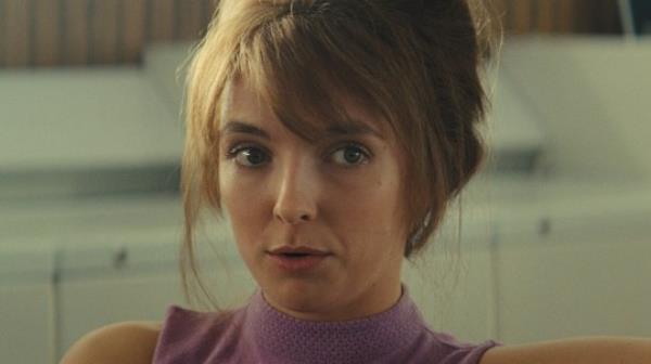 Jodie Comer as Kathy in 20th Century Studios' THE BIKERIDERS. Photo courtesy of 20th Century Studios