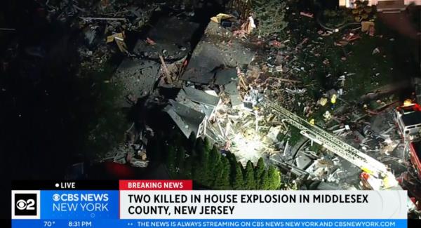 NJ home explosion