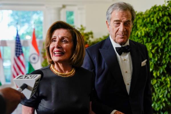 Nancy Pelosi's husband, Paul Pelosi, unloaded 2,000 shares of Visa stock worth between $500,000 and $1 million on July 1, financial disclosures show. 