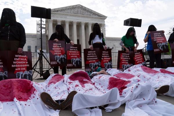 Supreme Court weighs abortion case