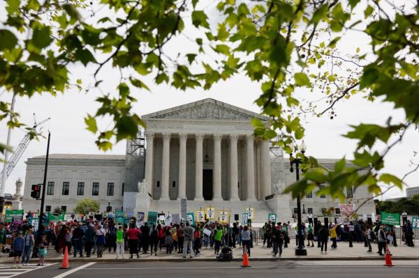 Supreme Court weighs abortion case