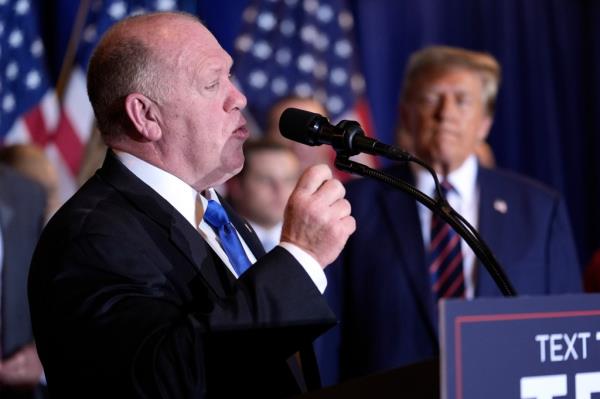 President-elect Do<em></em>nald Trump has appointed  former acting director of US Immigration and Customs Enforcement Tom Homan to be his 