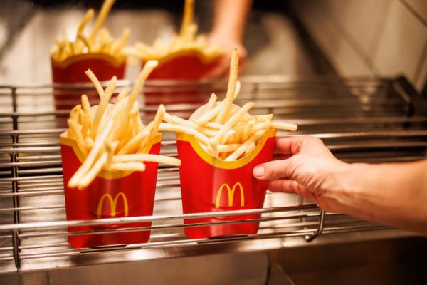 McDonald's French fries. 