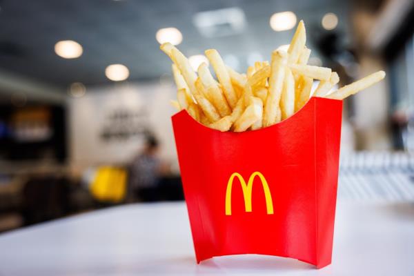 McDonald's French fries. 