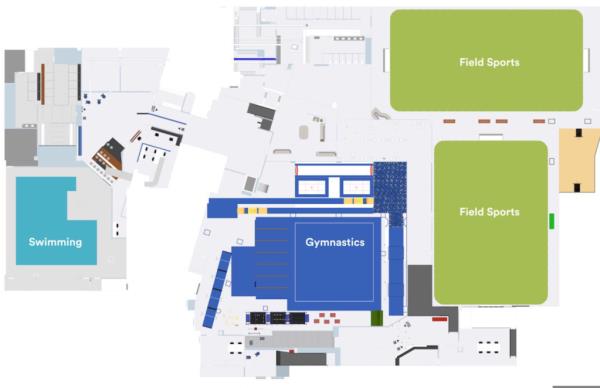 Field House layout.