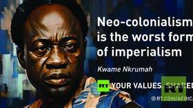 RT calls out neo-colo<em></em>nialism in new multi-country Africa ad blitz