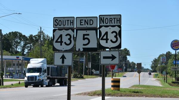 West Alabama Highway