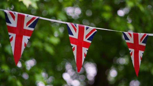 UK flags