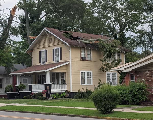 Gadsden storm damage