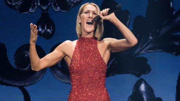 celine dion performing in quebec in 2019