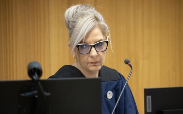 Survivors of the March 15th Terror attack in Christchurch have spoken today at the Christchurch Court. Pictured: Coro<em></em>ner Brigitte Windley02 November 2023 New Zealand Herald Photograph by George Heard